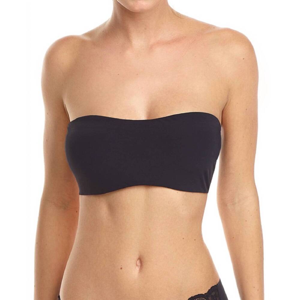 NEW COMMANDO double take bandeau bra in black